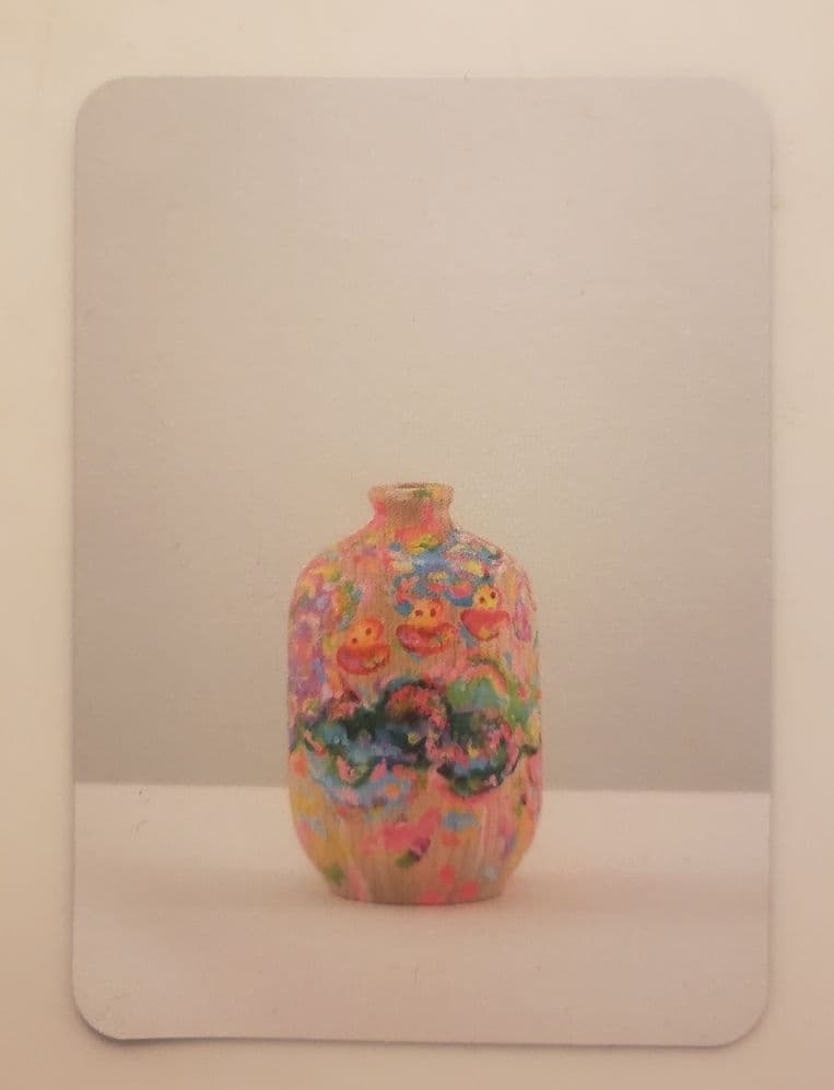 ロッカクアヤコ「魔法の手　ロッカクアヤコ作品展ポスター」千葉県立美術館