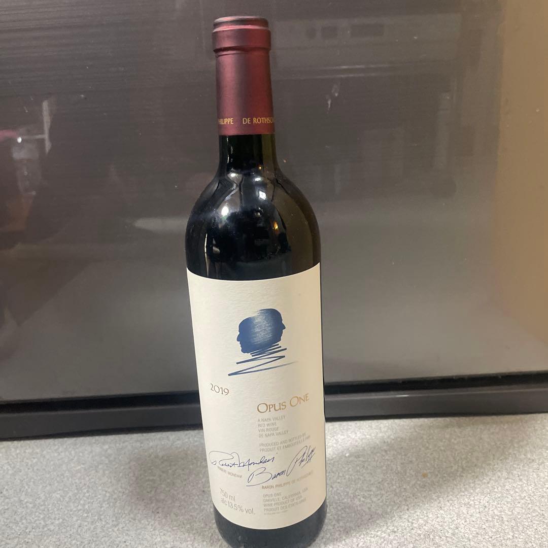 オーパス・ワン 750ml Opus One 2019 （17）