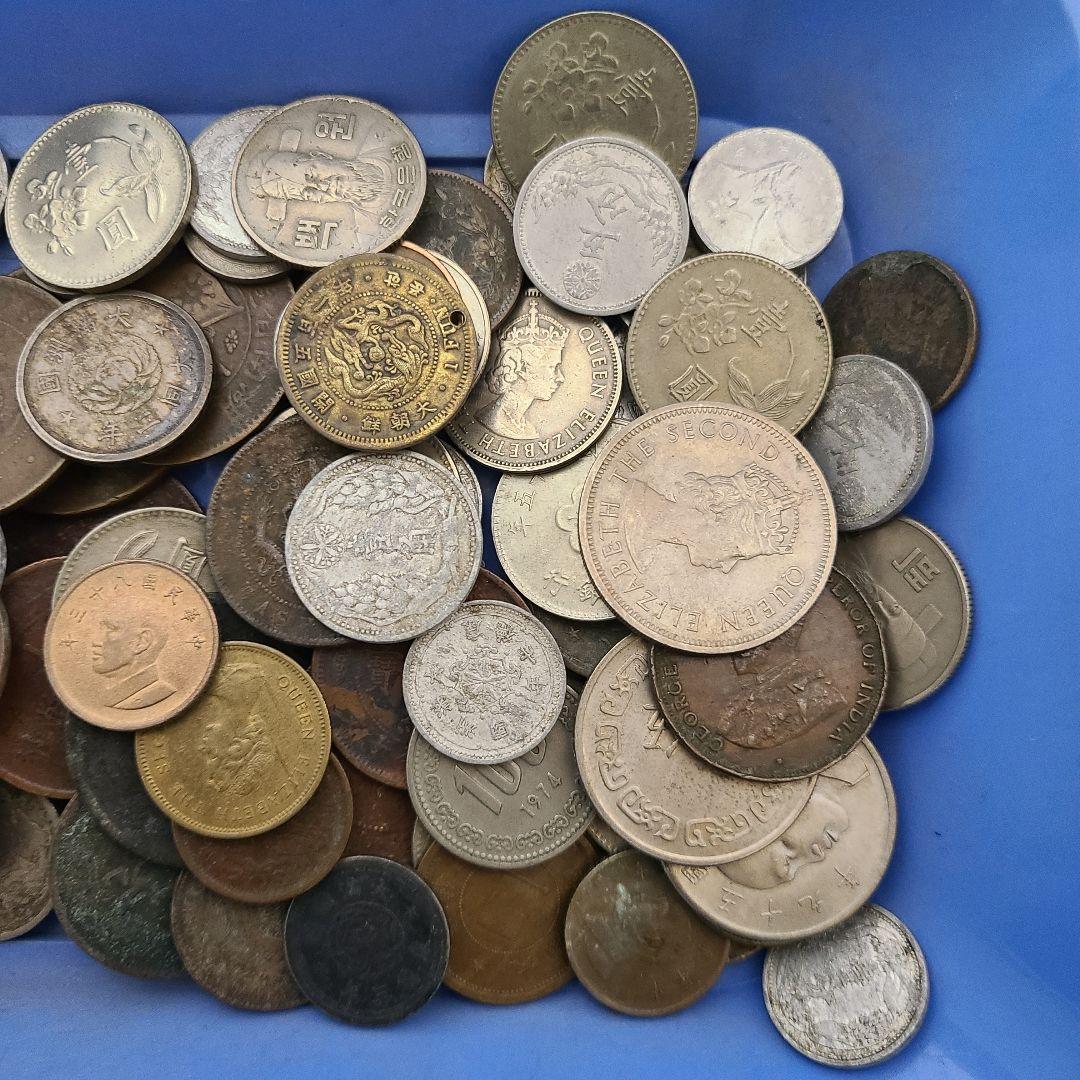 プ*須様 古銭　中国銭　大満州国銭などまとめ　438グラム