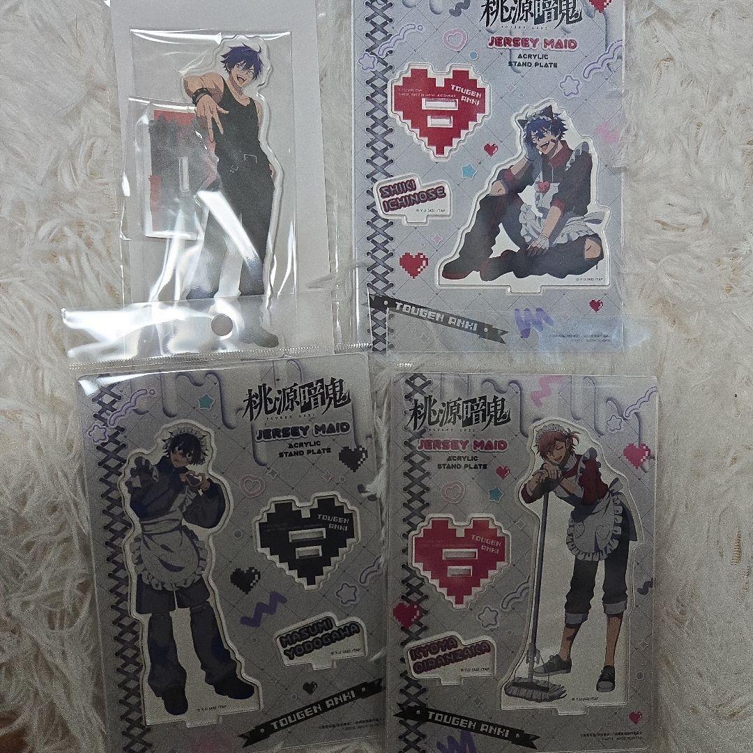 *なな*アクスタ4点