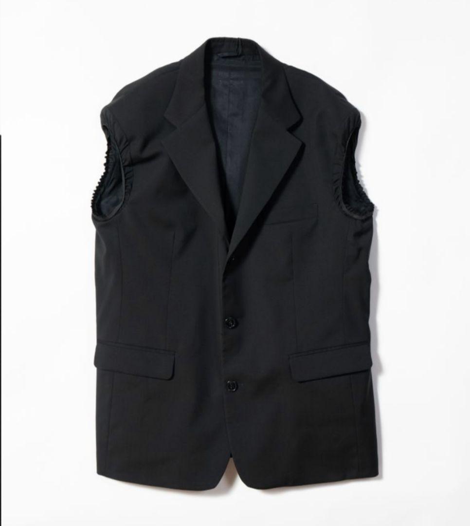 スーツ RafSimons Blazer with elastic in sleeves