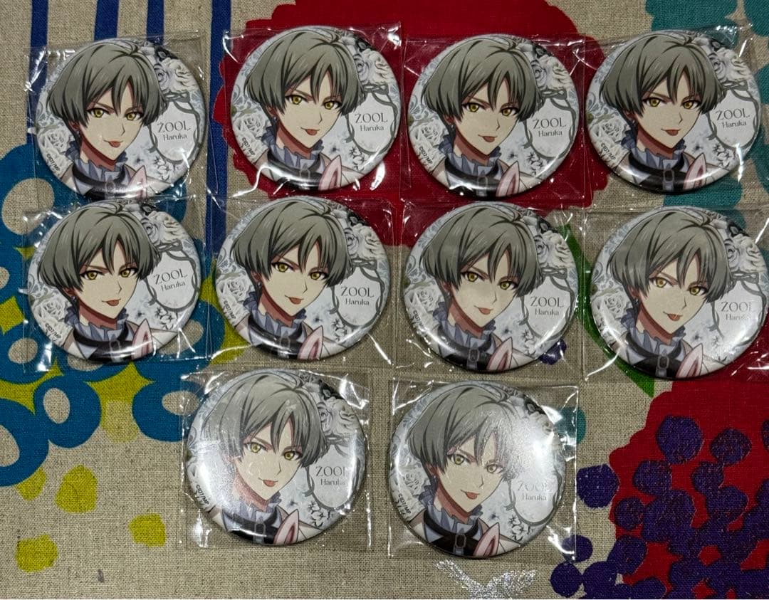 ŹOOĻ Spoon 缶バッジ 悠