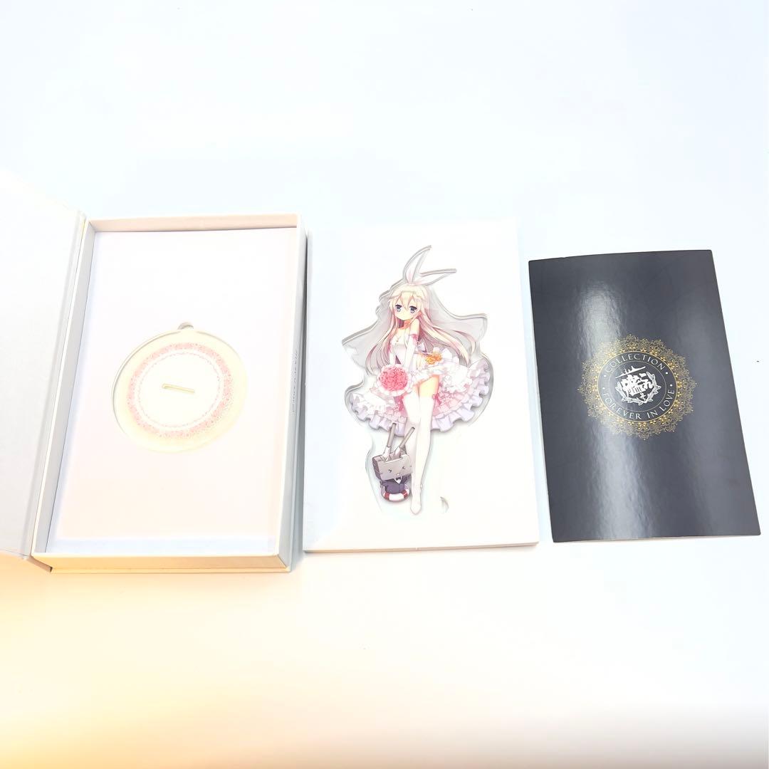 艦これ×絶対萌域　コラボグッズ　花嫁アクリルスタンド　島風　艦隊これくしょん
