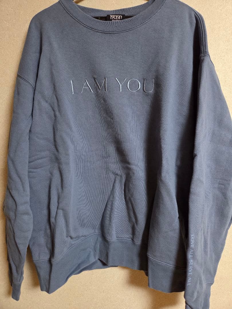 藤井風 I AM YOU スウェット(ブルー)Mサイズ