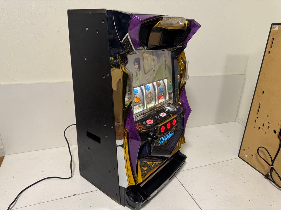 パチスロ 実機 コードギアス 反逆のルルーシュ R2 ZX