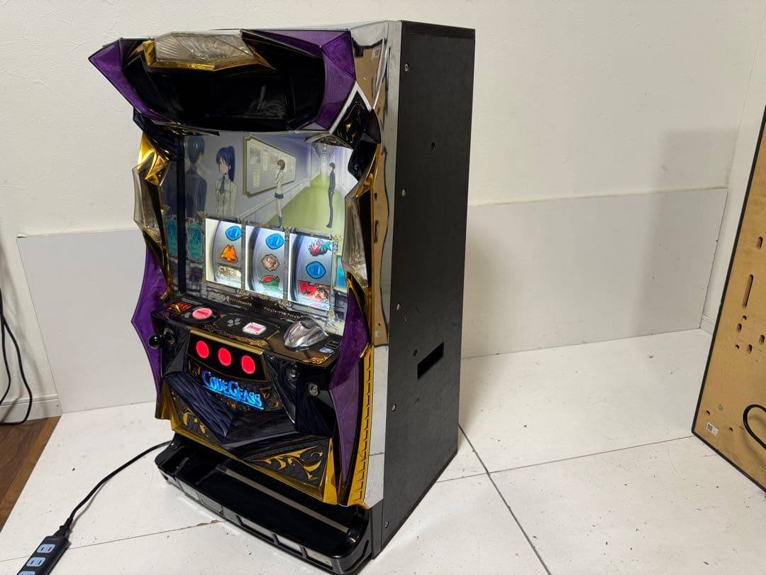 パチスロ 実機 コードギアス 反逆のルルーシュ R2 ZX