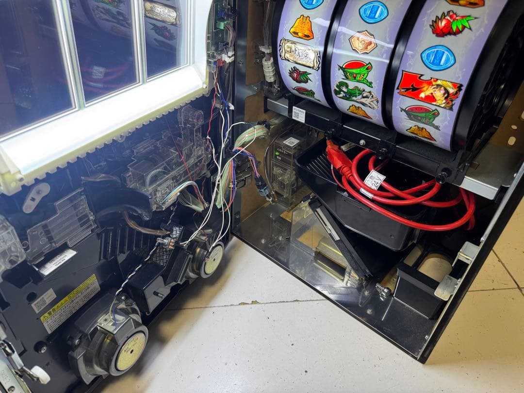 パチスロ 実機 コードギアス 反逆のルルーシュ R2 ZX