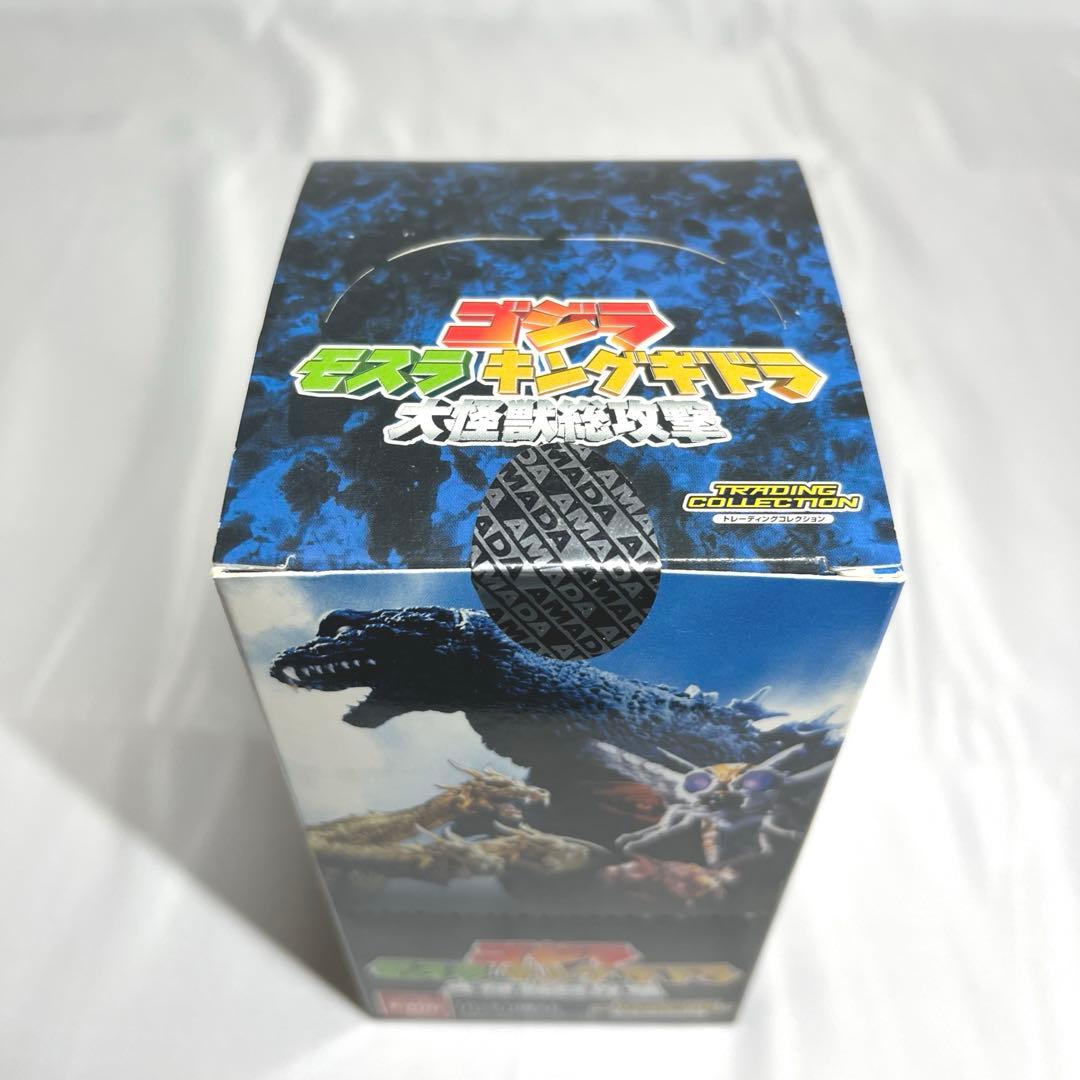 ❗️新品未開封❗️ ゴジラ モスラ キングギドラ 大怪獣総攻撃　'01東宝　トレカ