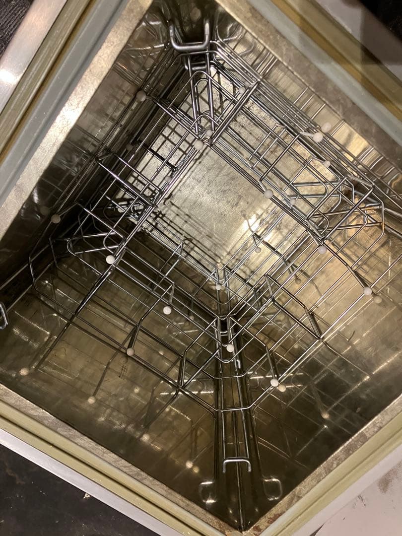 GLAS 医療用冷蔵庫 大型 アルミ製