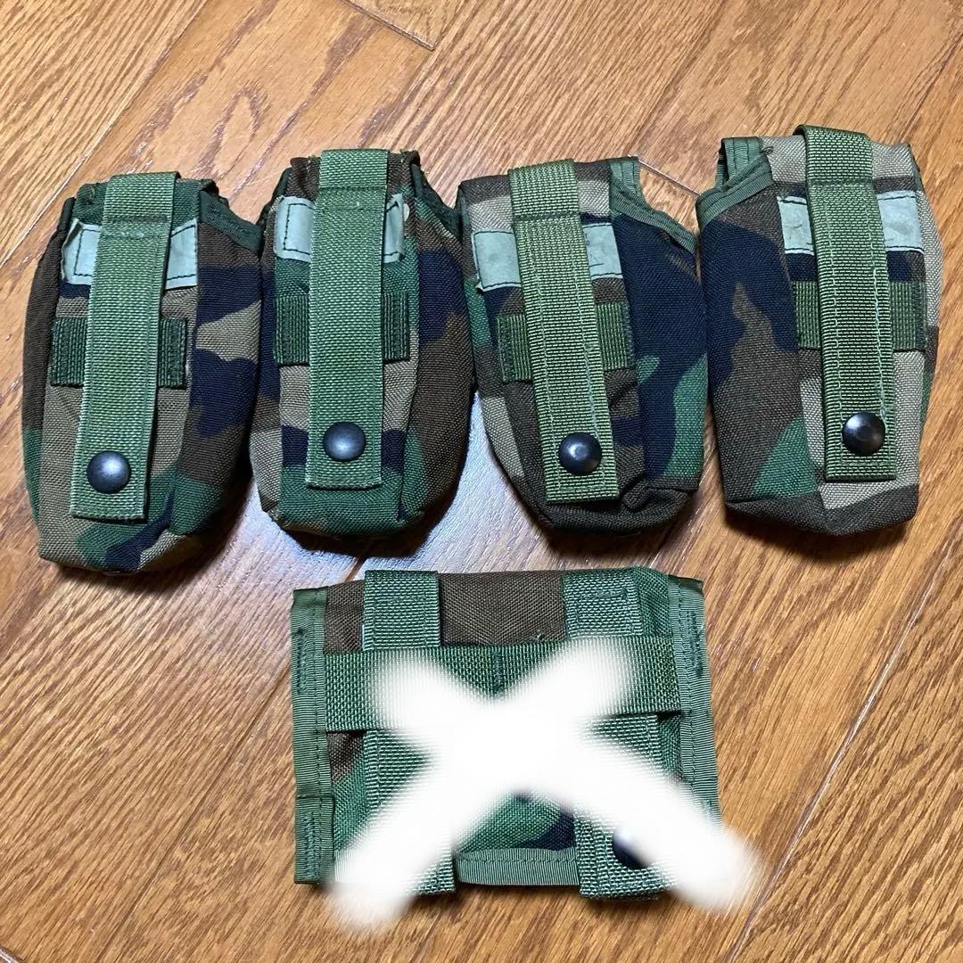 FSBE ウッドランド ポーチ 4個セット