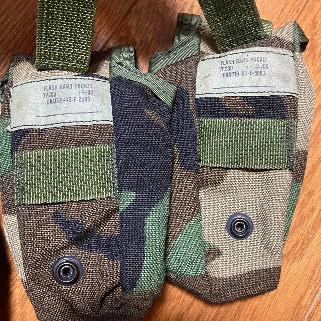 FSBE ウッドランド ポーチ 4個セット