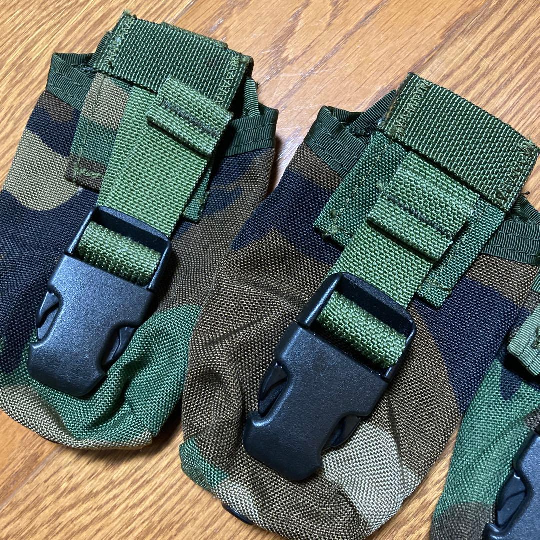 FSBE ウッドランド ポーチ 4個セット