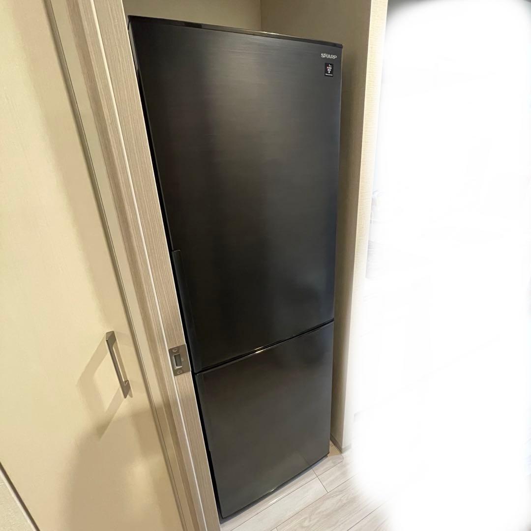 SHARP冷蔵庫（2024年製） 310L SJ-PD31K-B