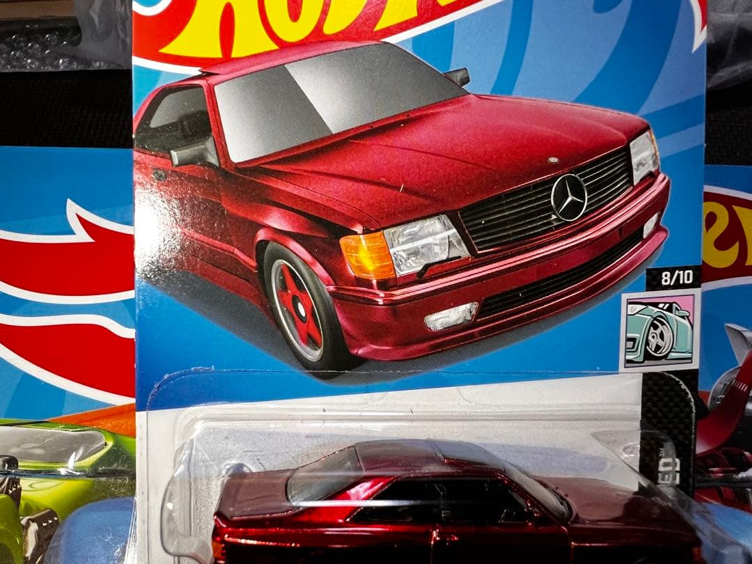 Hot Wheels STH 89 メルセデス・ベンツ560SEC AMG
