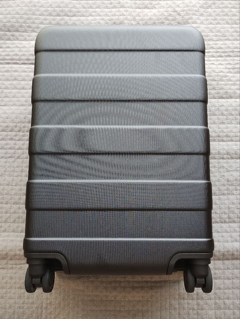 ■美品　無印 キャリーケース 36L 　機内持ち込み可能　タイヤロック機能付