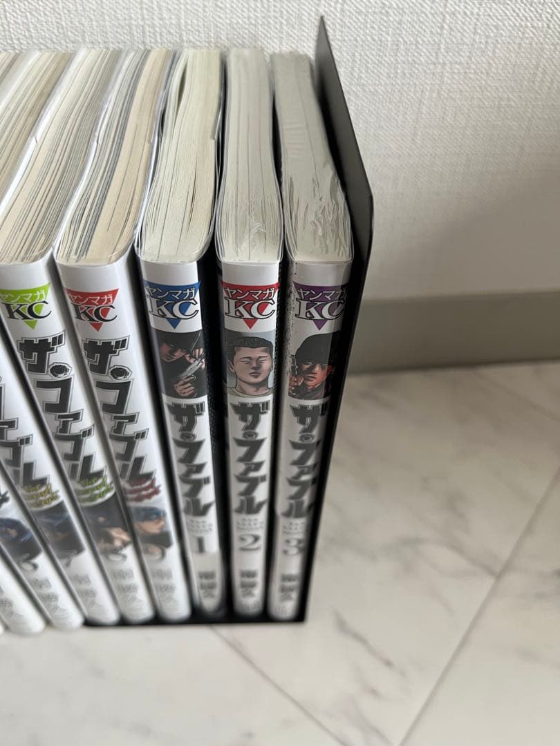 ザ・ファブル 全22巻➕️セカンド全9巻➕️サード1-3巻