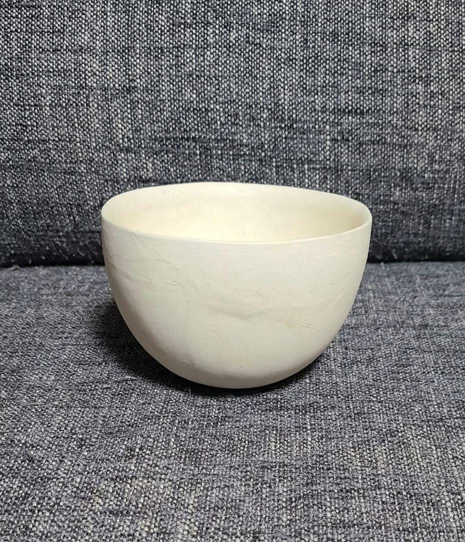 レア品 希少　内田鋼一　ホワイトボウル　中サイズ　釉薬