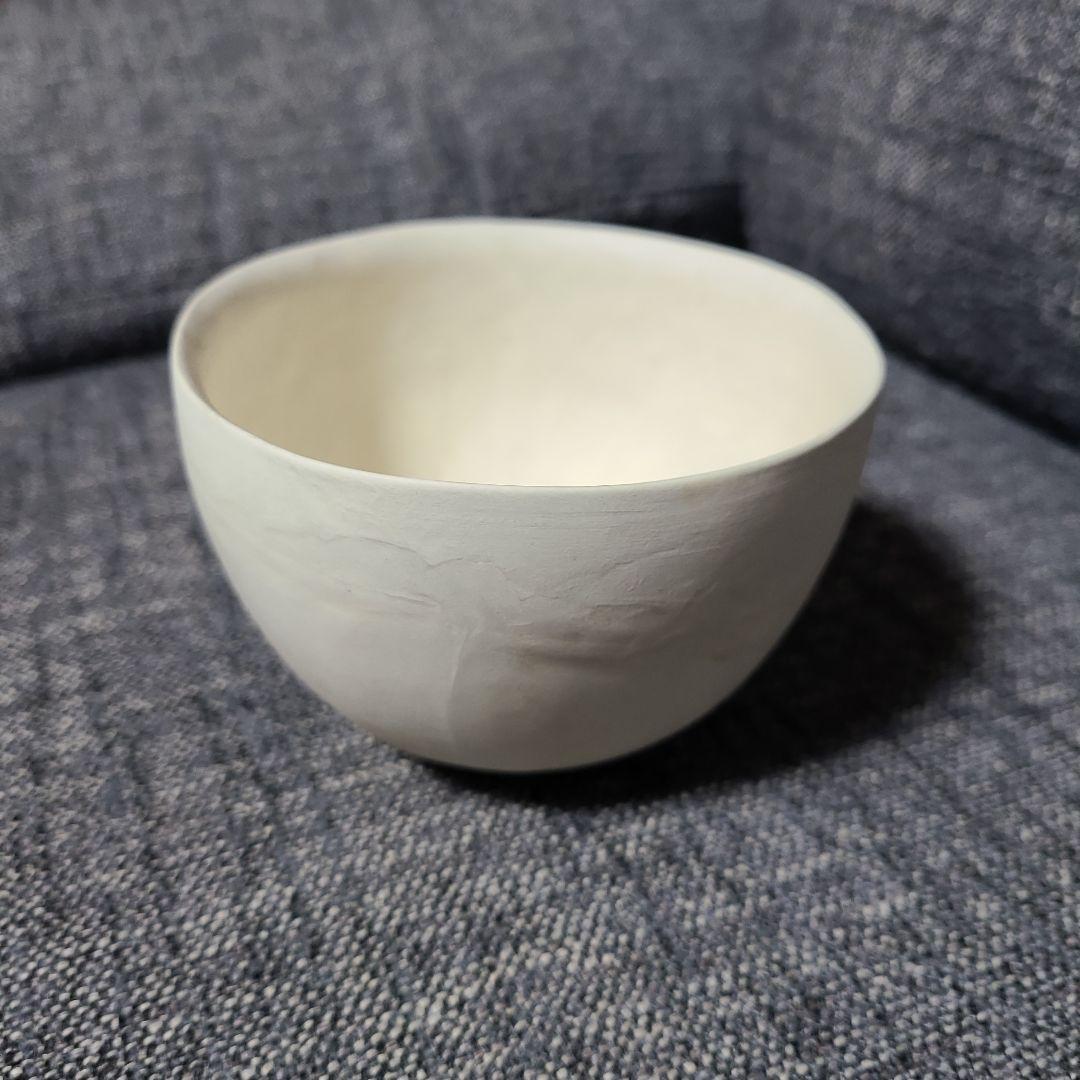 レア品 希少　内田鋼一　ホワイトボウル　中サイズ　釉薬