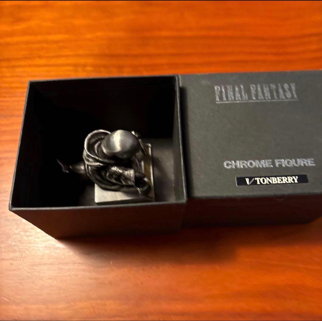 ファイナルファンタジー クロムフィギュア トンベリ FF5