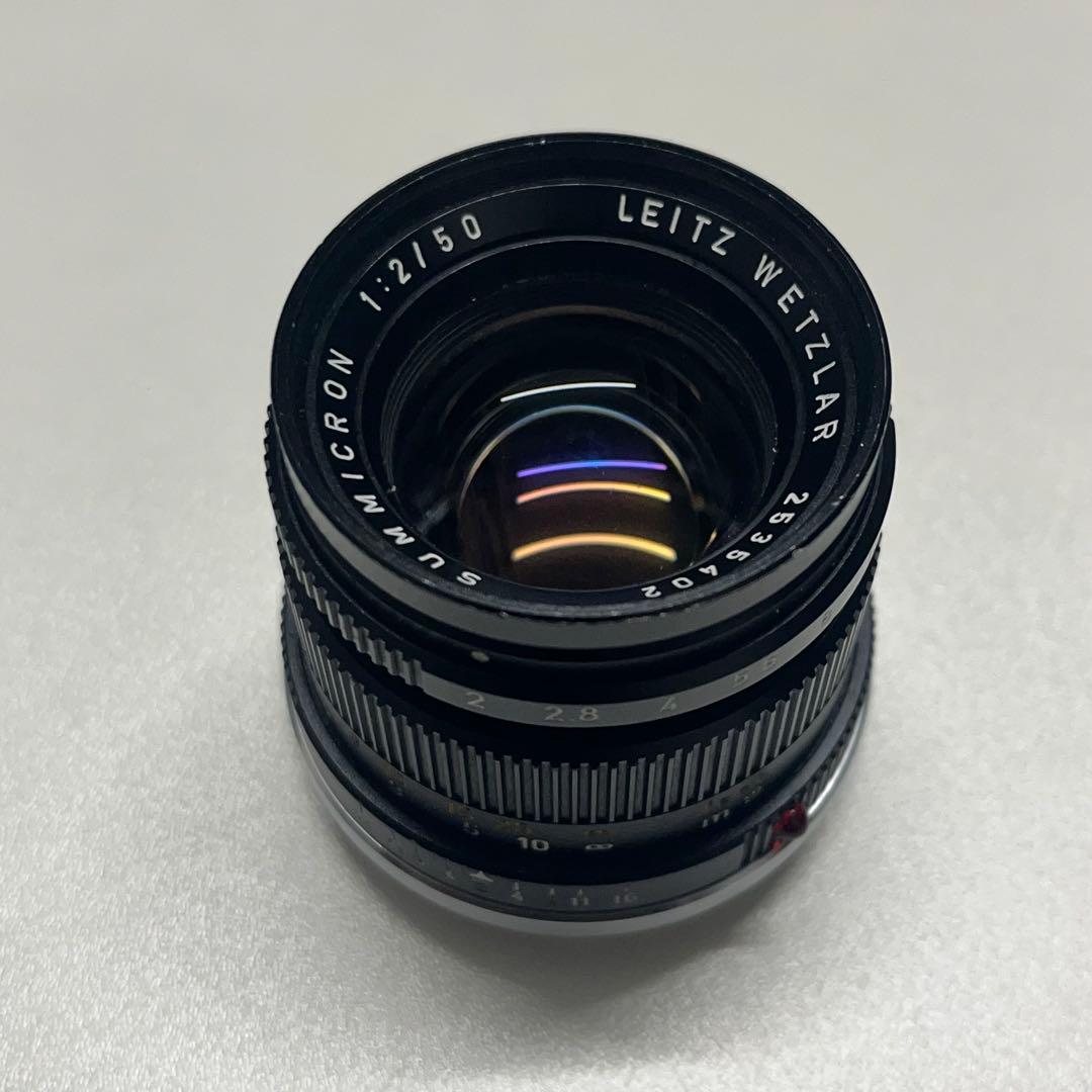 ライカ ズミクロン50mm 2nd 二代目 Leica Summicron