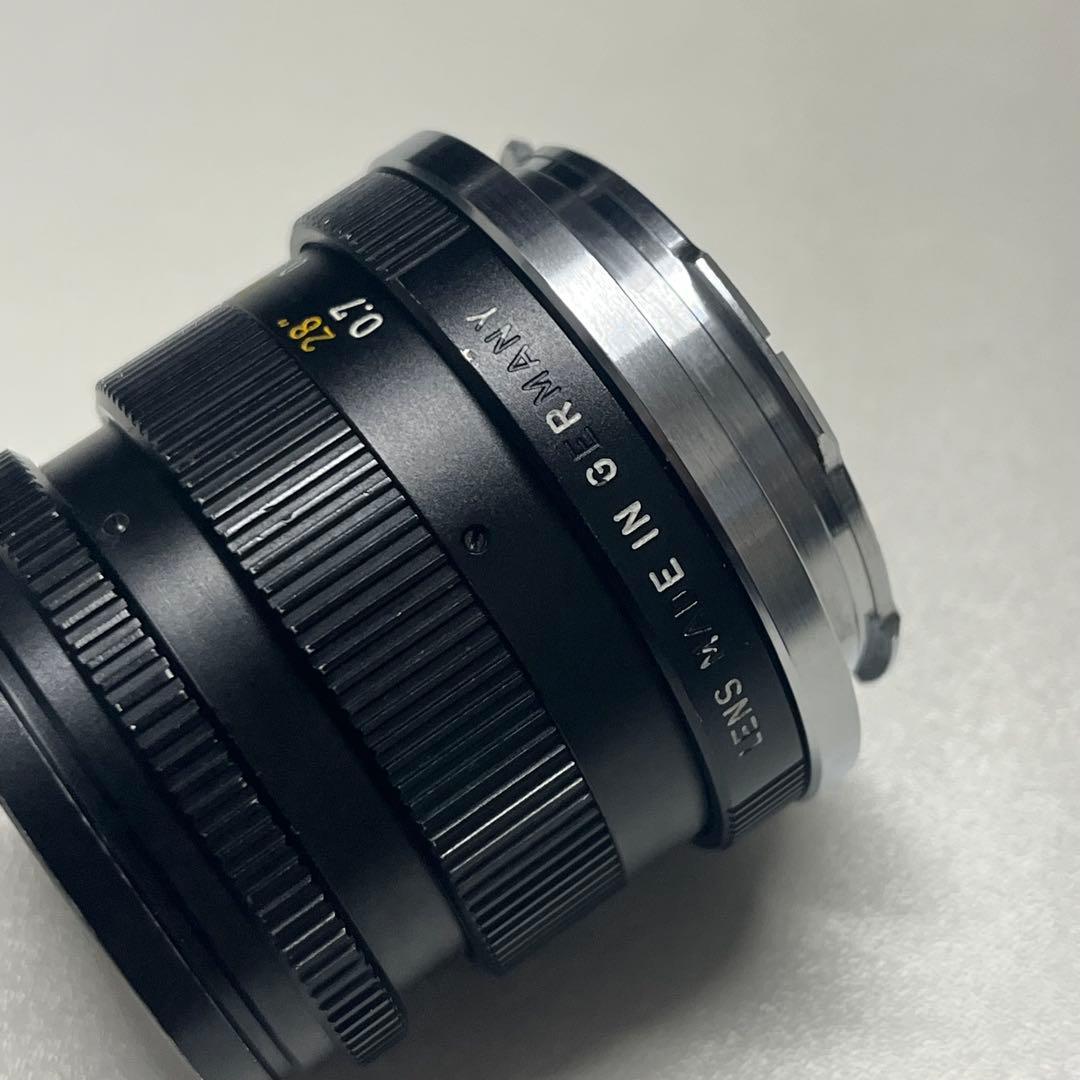 ライカ ズミクロン50mm 2nd 二代目 Leica Summicron