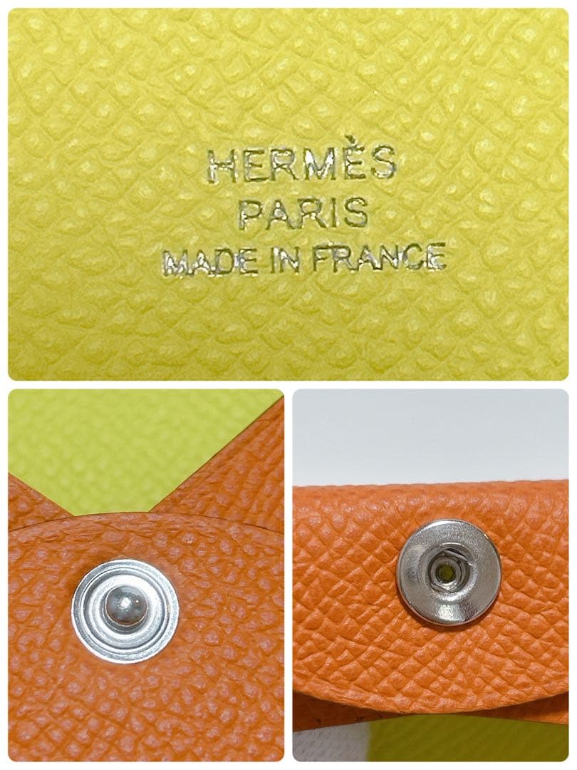 レアカラー✨新品未使用✨エルメス バスティア ヴェルソ ケース B刻印