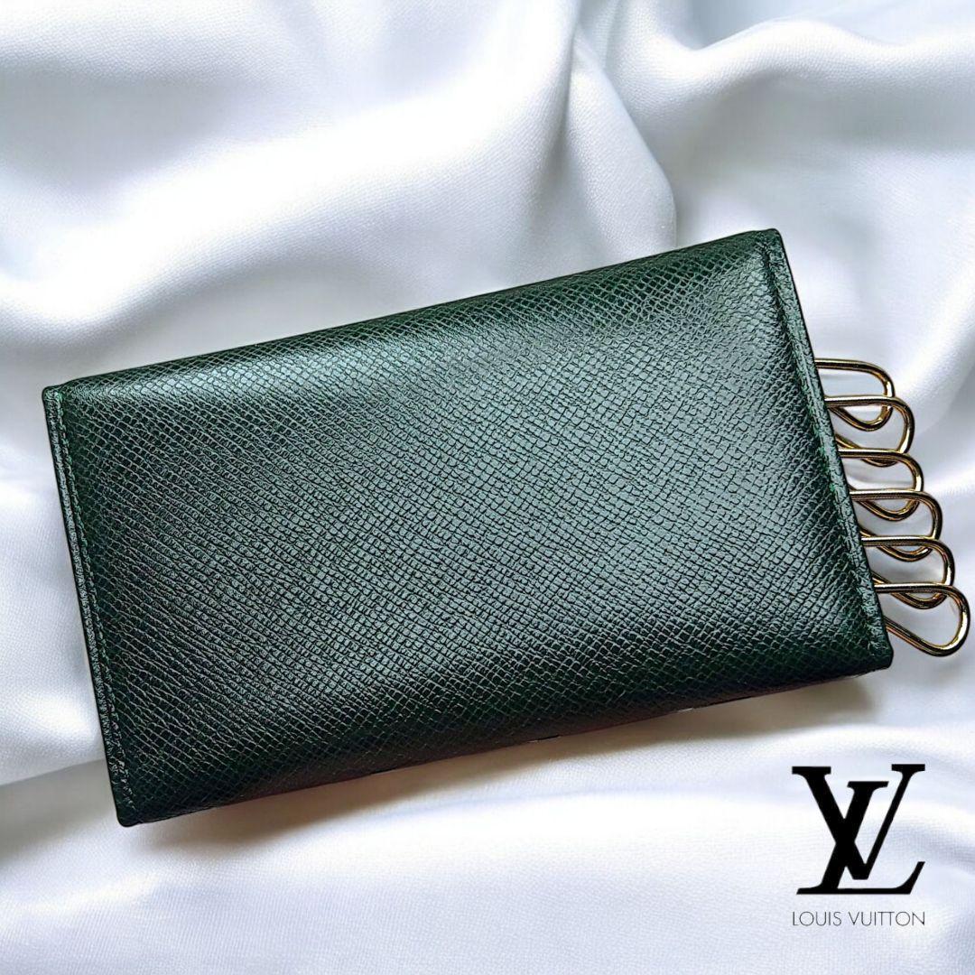 ✨️新品同様✨️ ルイヴィトン タイガ ミュルティクレ6 キーケース