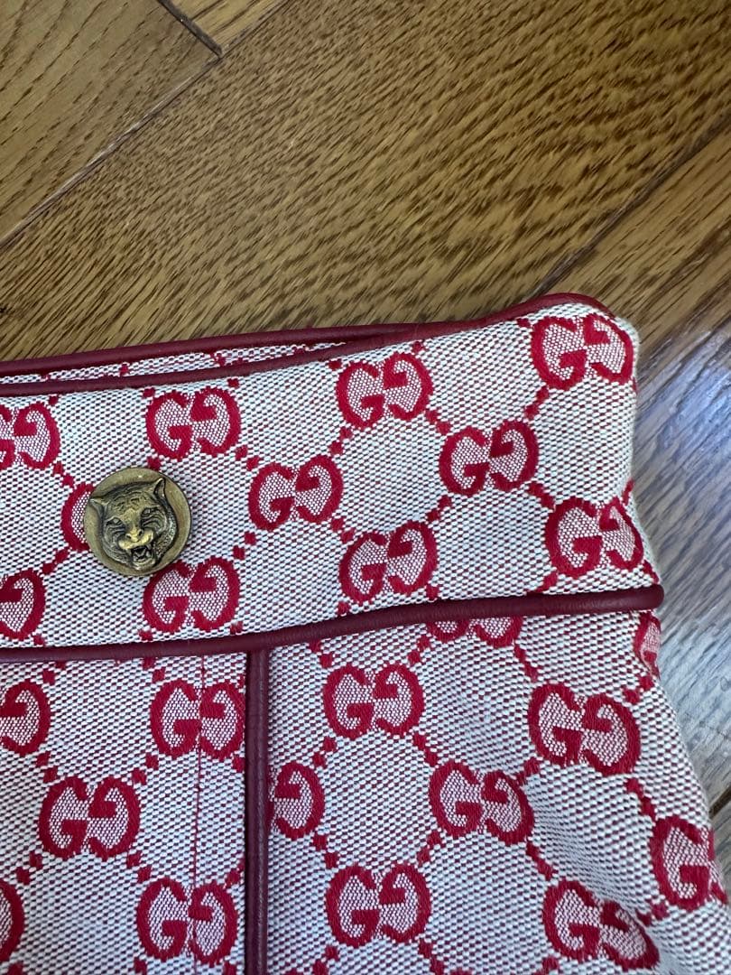 Gucci GG柄キャンバスAラインスカート