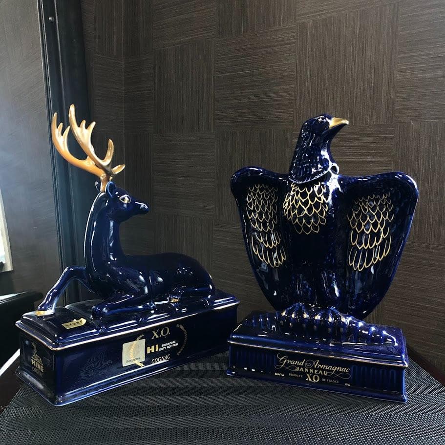 T*u様 1000円～ HINE XO ハイン 鹿 / ジャノー XO イーグル