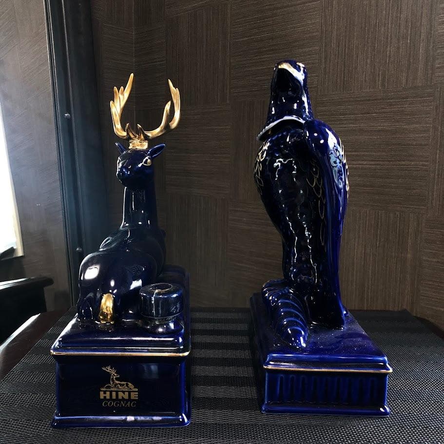 T*u様 1000円～ HINE XO ハイン 鹿 / ジャノー XO イーグル