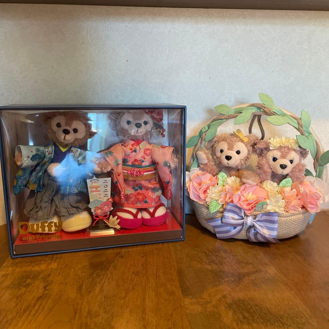 ダッフィー&フレンズ　コレクションドール2022 スプリングインブルーム　リース