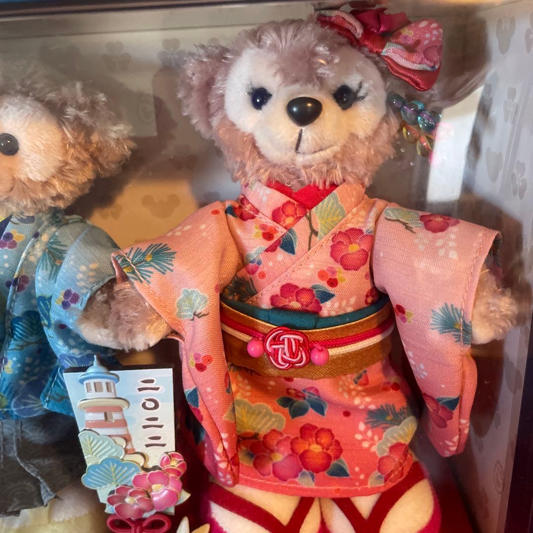 ダッフィー&フレンズ　コレクションドール2022 スプリングインブルーム　リース