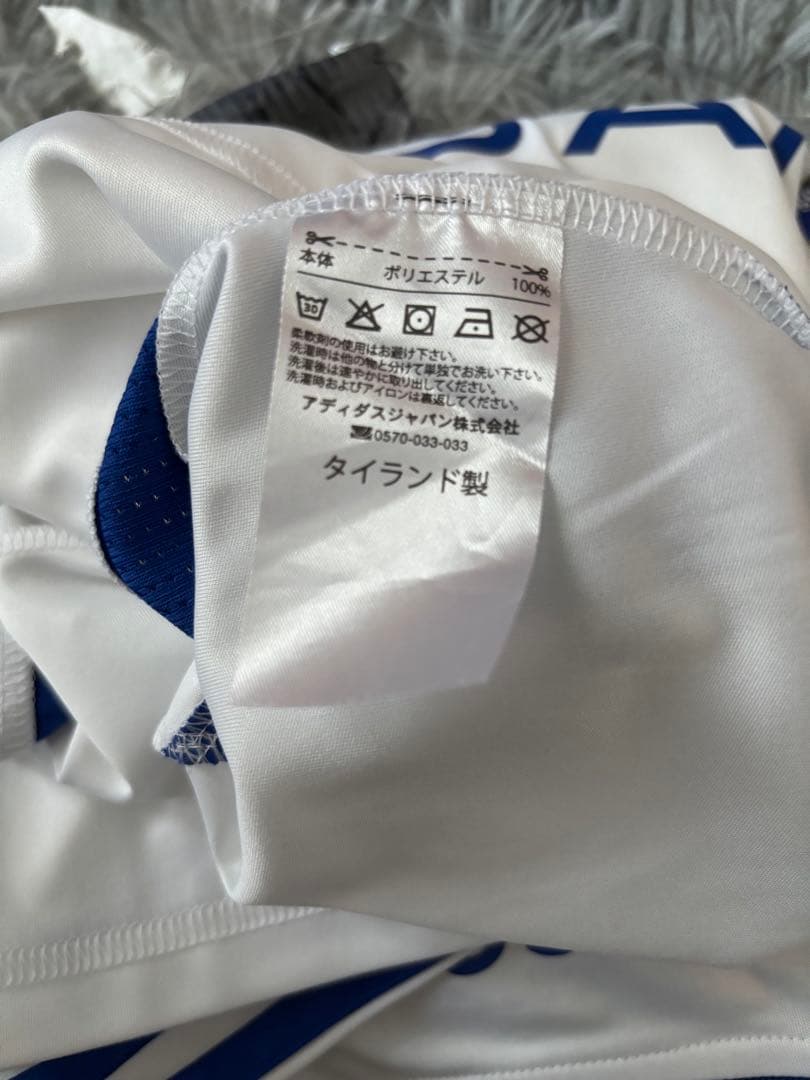 美品　横浜F・マリノス 2025年　アンデルソン・ロペス　アウェイユニフォーム