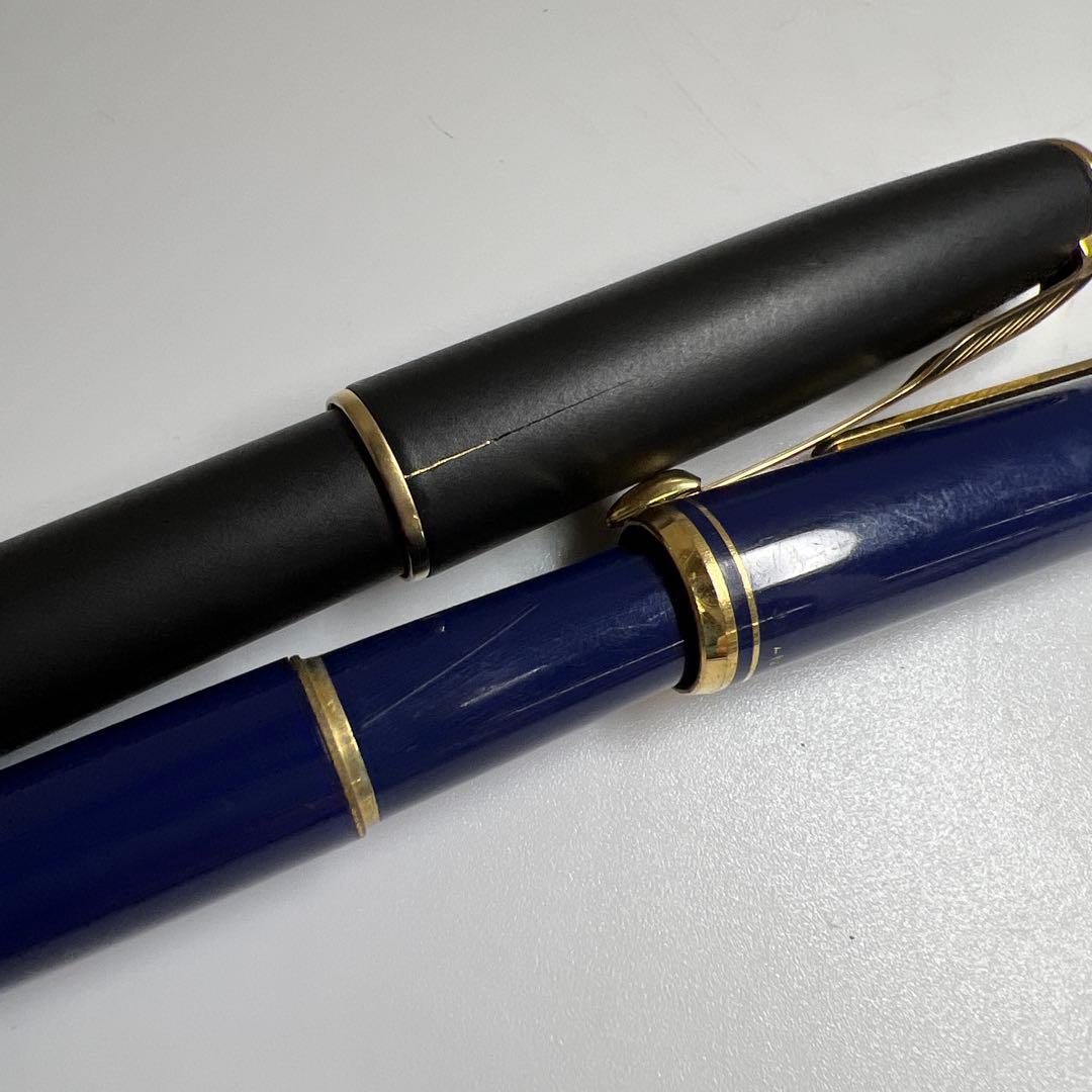 パーカー、モンブラン　万年筆、ボールペン　100g 東Y7-1023①トヒチサ