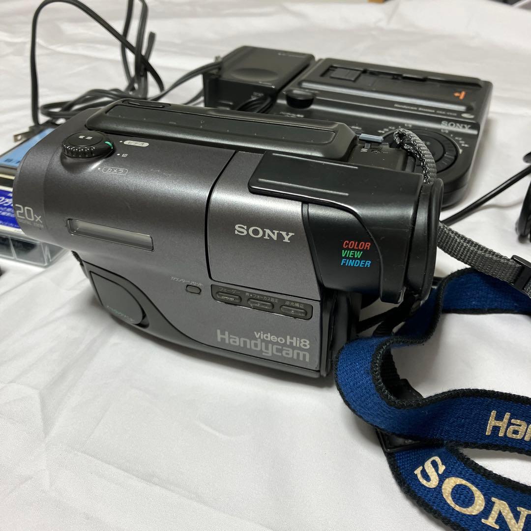 SONY video Hi8 Handycam ビデオカメラCCD-TR11