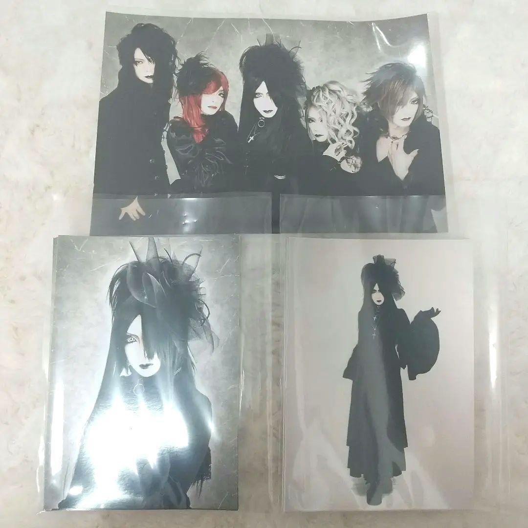 Crucifixion アー写２セット＆限定特典ビッグアー写 セット