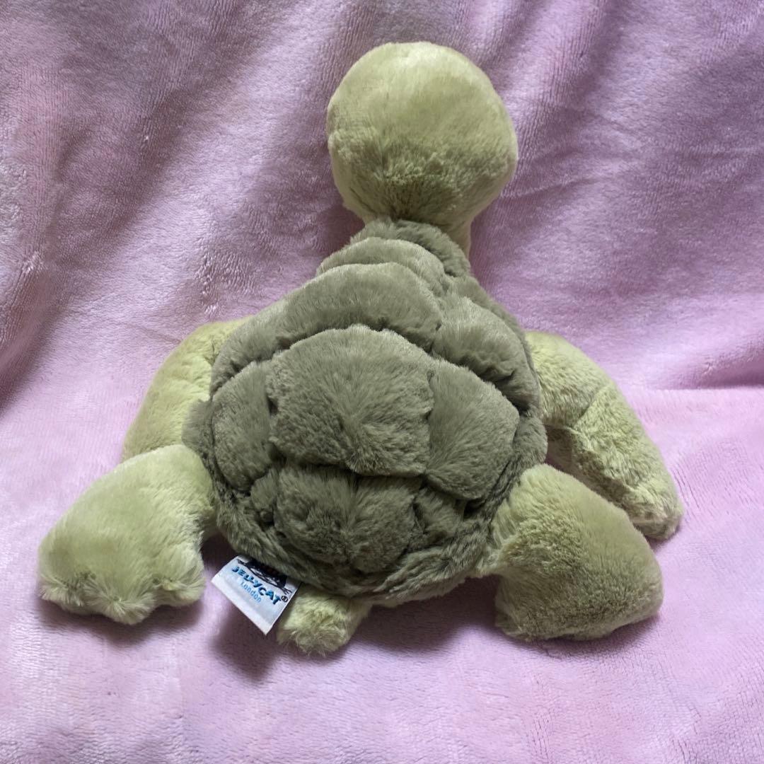  亀 Tully Turtle ぬいぐるみジェリーキャット