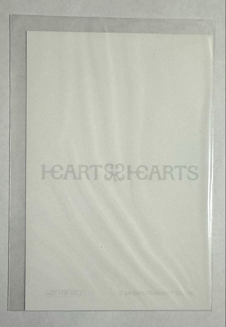 Hearts2Hearts ジウ 直筆サイン ポストカード