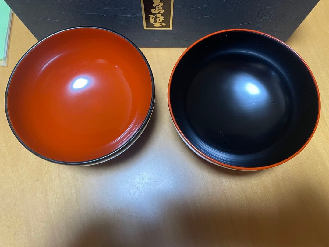 特産 輪島塗 夫婦椀