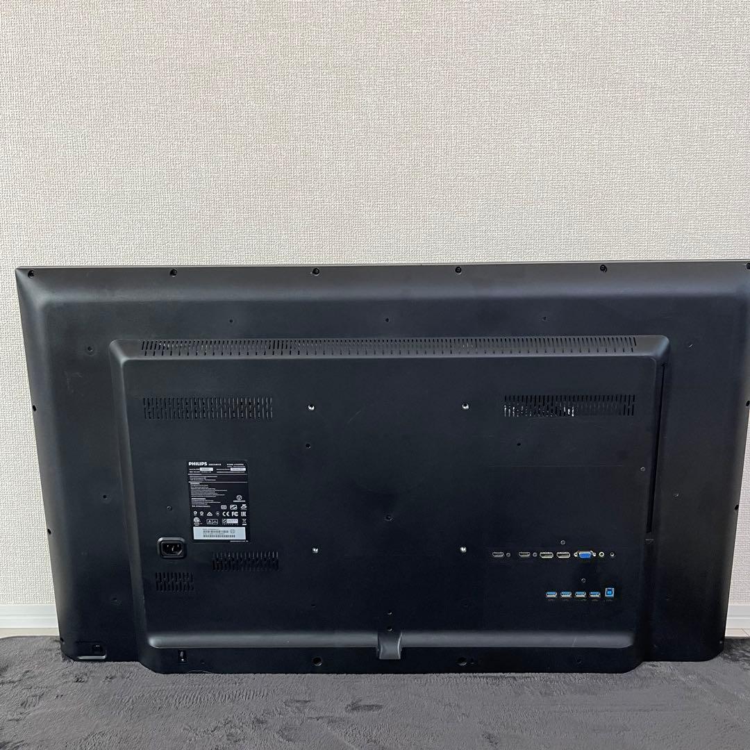 【美品✨】PHILIPS 4K 43インチ 液晶モニター ディスプレイ