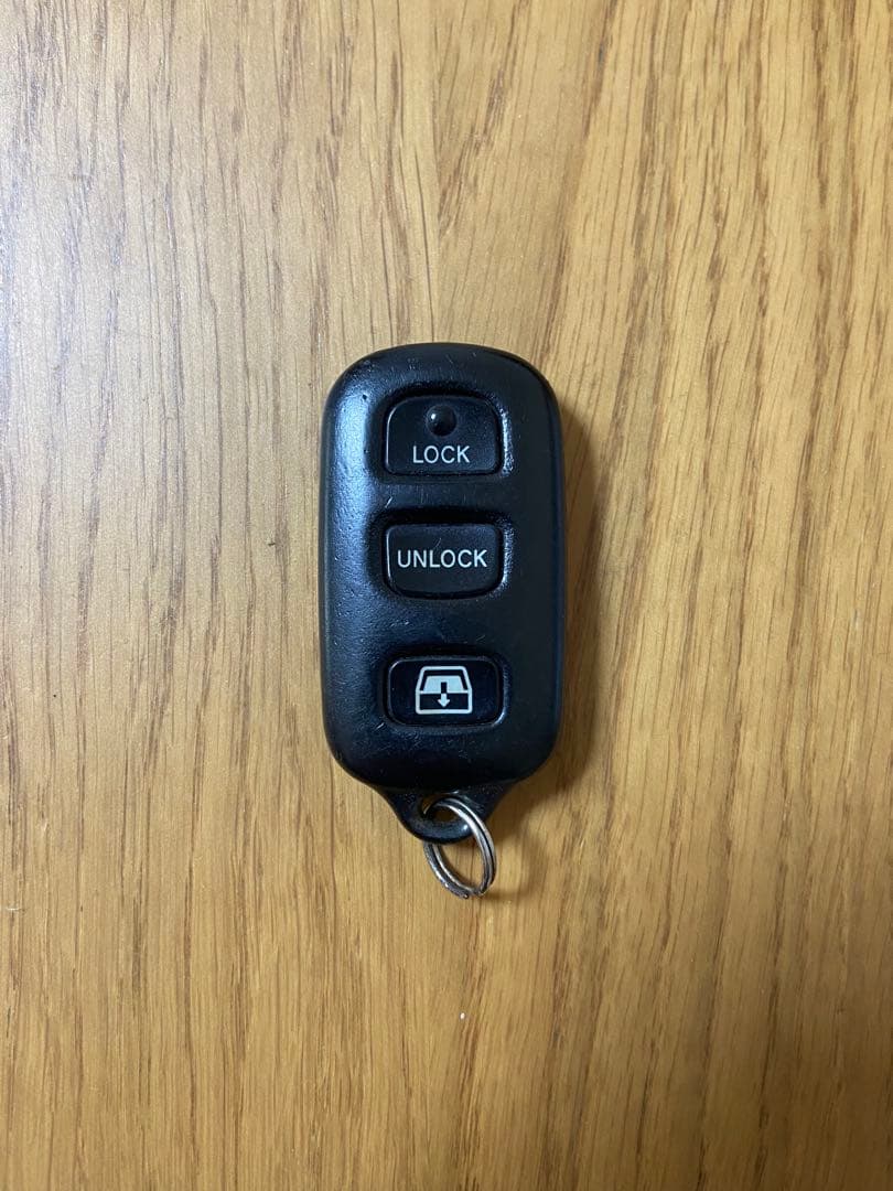 ハイラックスサーフ 185純正キーレス