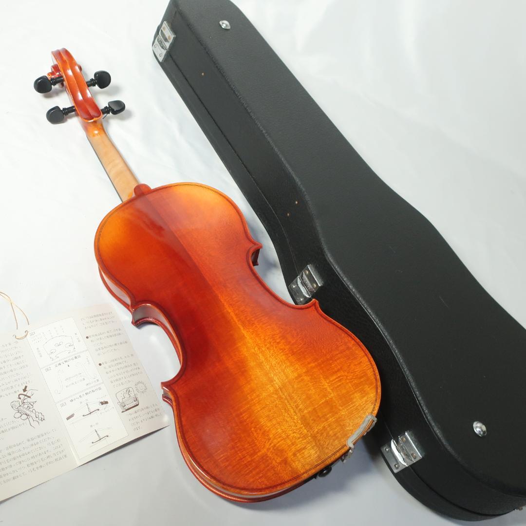 美品 SUZUKI No.280 4/4 1987 バイオリン SUGITO弓