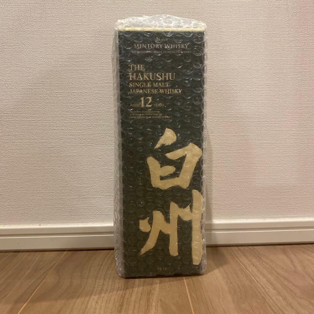 白州 700ml 12年 シングルモルトウイスキー 2025