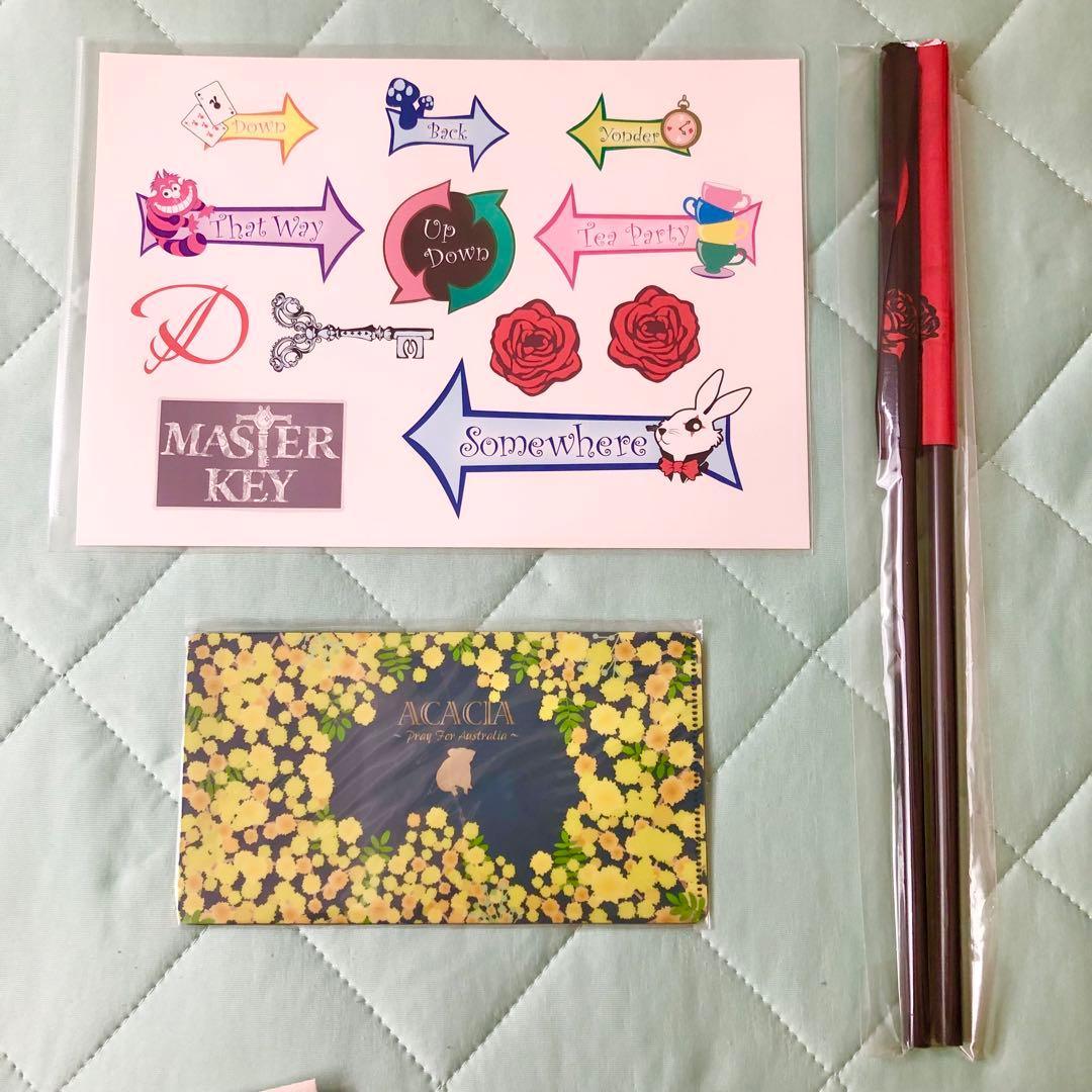 【私物ぬいぐるみ付き★】D ディー　ASAGI 浅葱　お楽しみ袋 グッズ チェキ