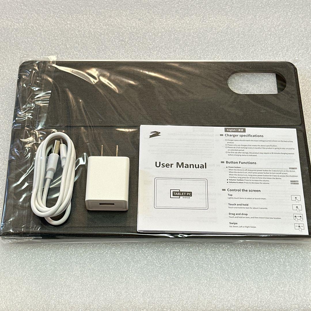 android16 タブレット 本体 11インチ 専用ケース付き グレー 新品