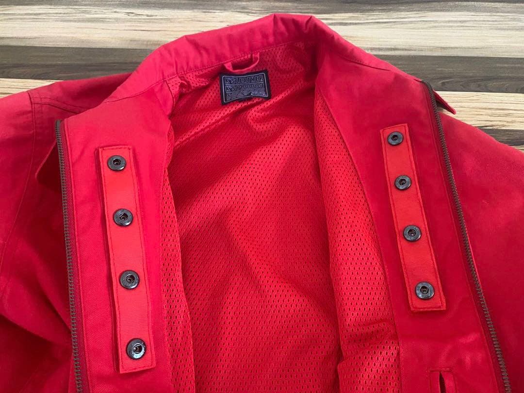 【美品】カドヤ KADOYA スイングトップ LL レッド 赤