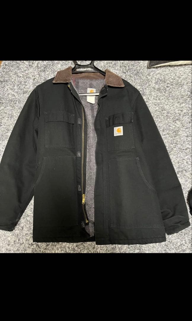 Carhartt 黒 コットンジャケット