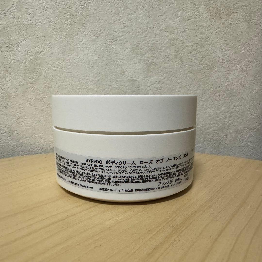 BYREDO ボディクリーム ローズ オブ ノーマンズランド 200mL