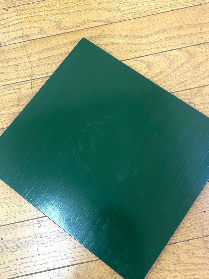 美品 茶道具 青漆爪紅 糸巻棚 茶棚 組立式 共箱