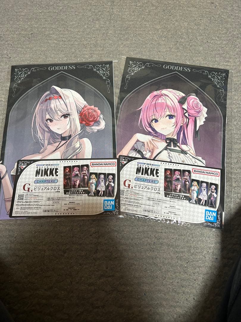 NIKKE一番くじ CHAPTER6 景品